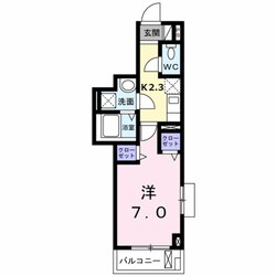 桃谷駅 徒歩3分 3階の物件間取画像